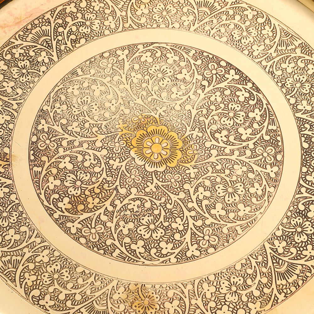 Brass Thali
