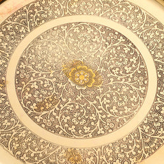 Brass Thali