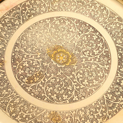 Brass Thali