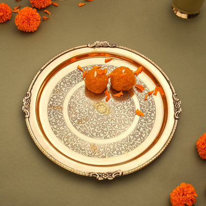Brass Thali