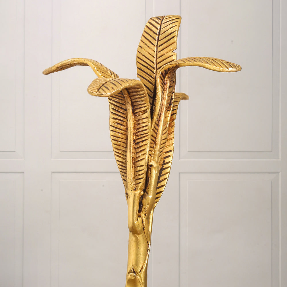 Brass Banana Tree (11 Inch)