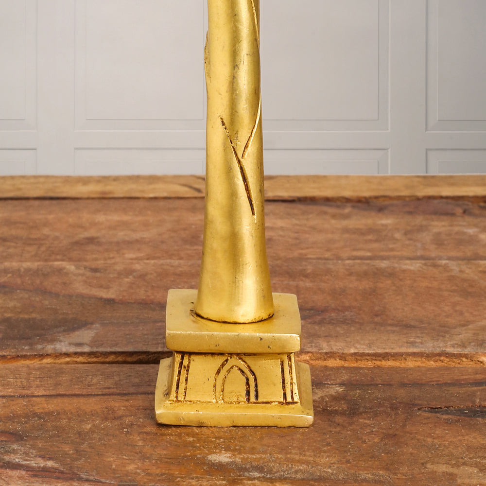 Brass Banana Tree (11 Inch)