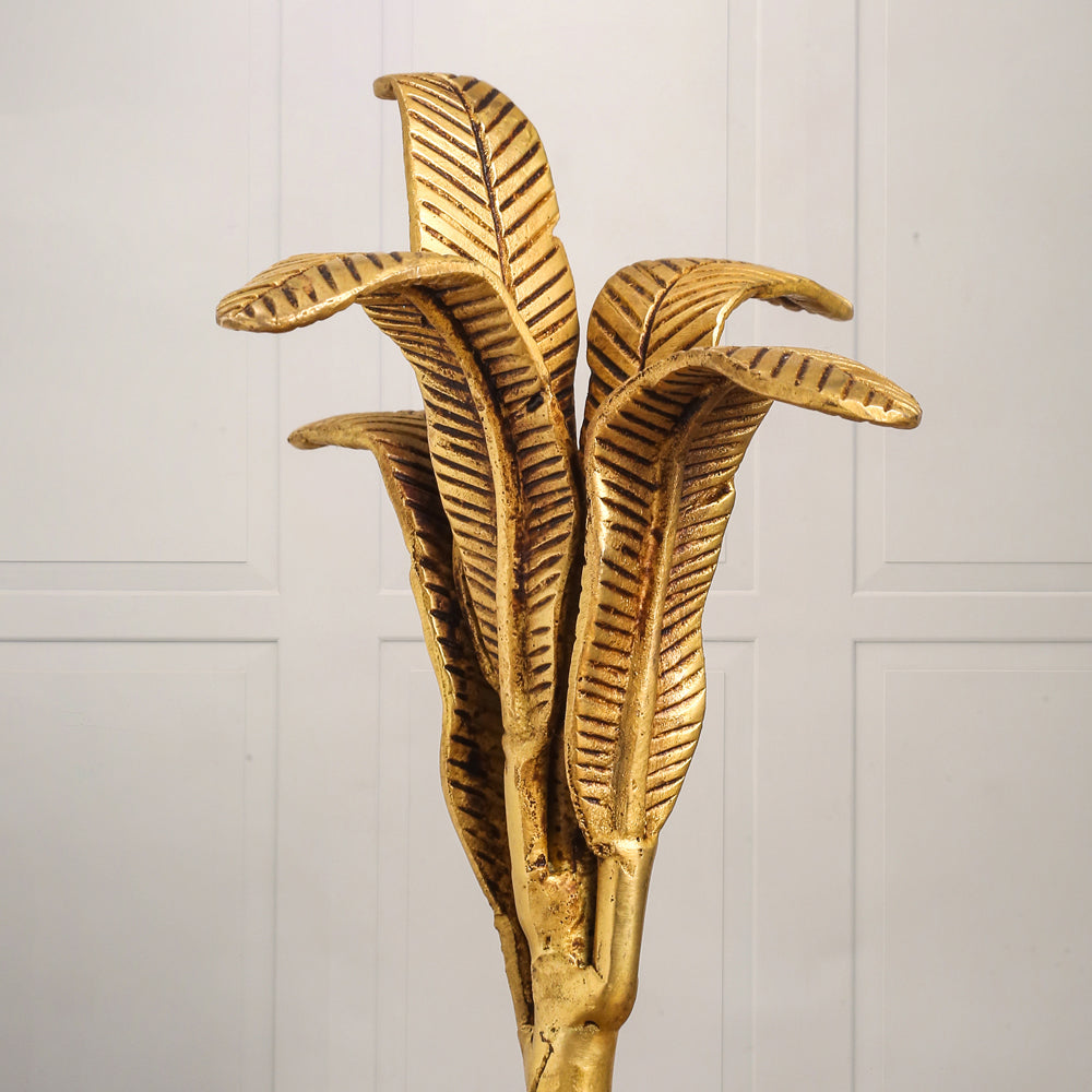 Brass Banana Tree (11 Inch)