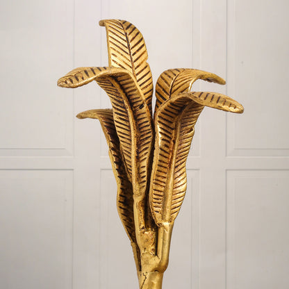 Brass Banana Tree (11 Inch)