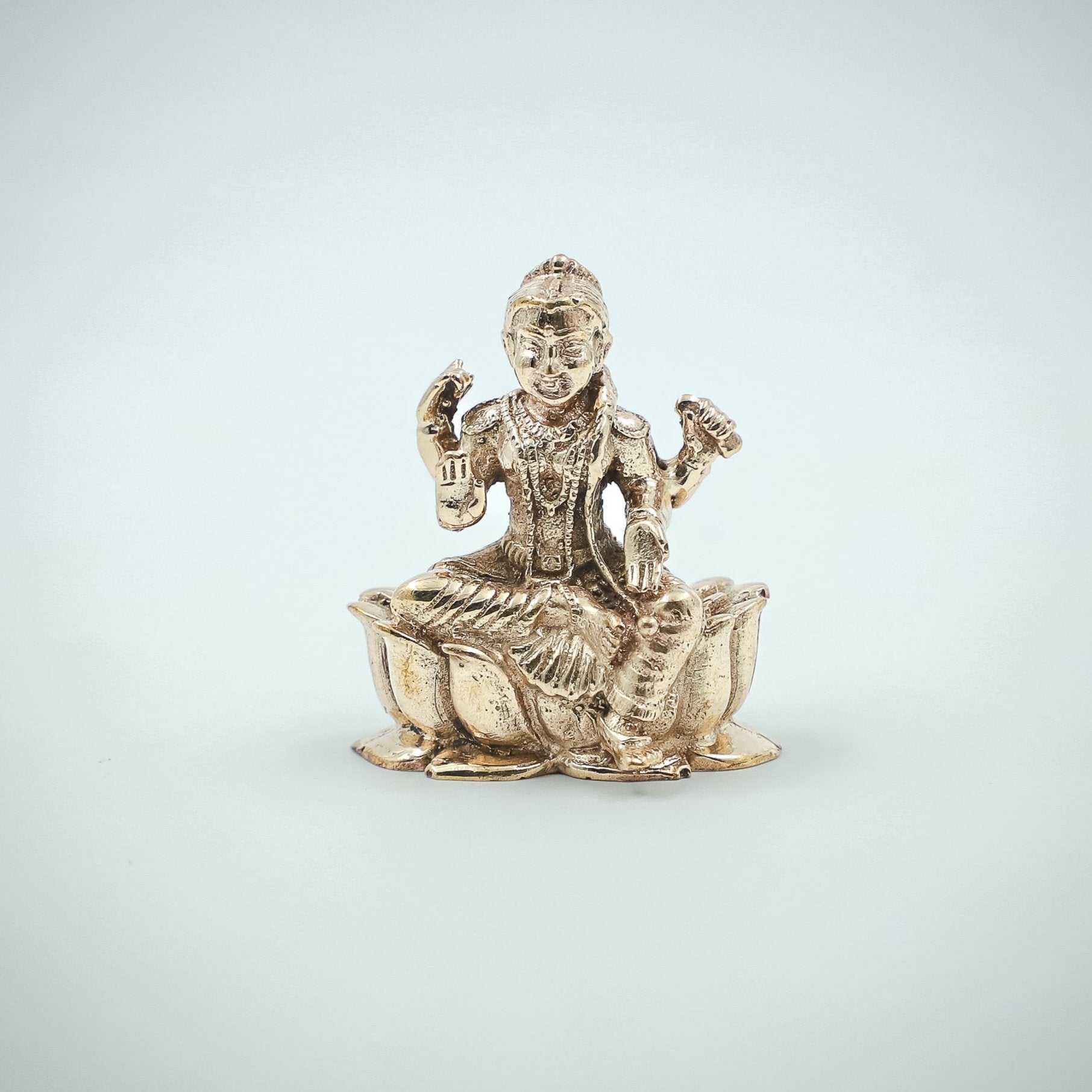 Balambiga 1.5" inches panchaloha bronze idol