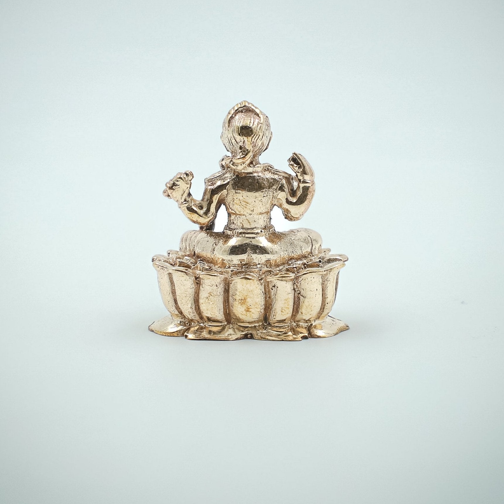 Balambiga 1.5" inches panchaloha bronze idol