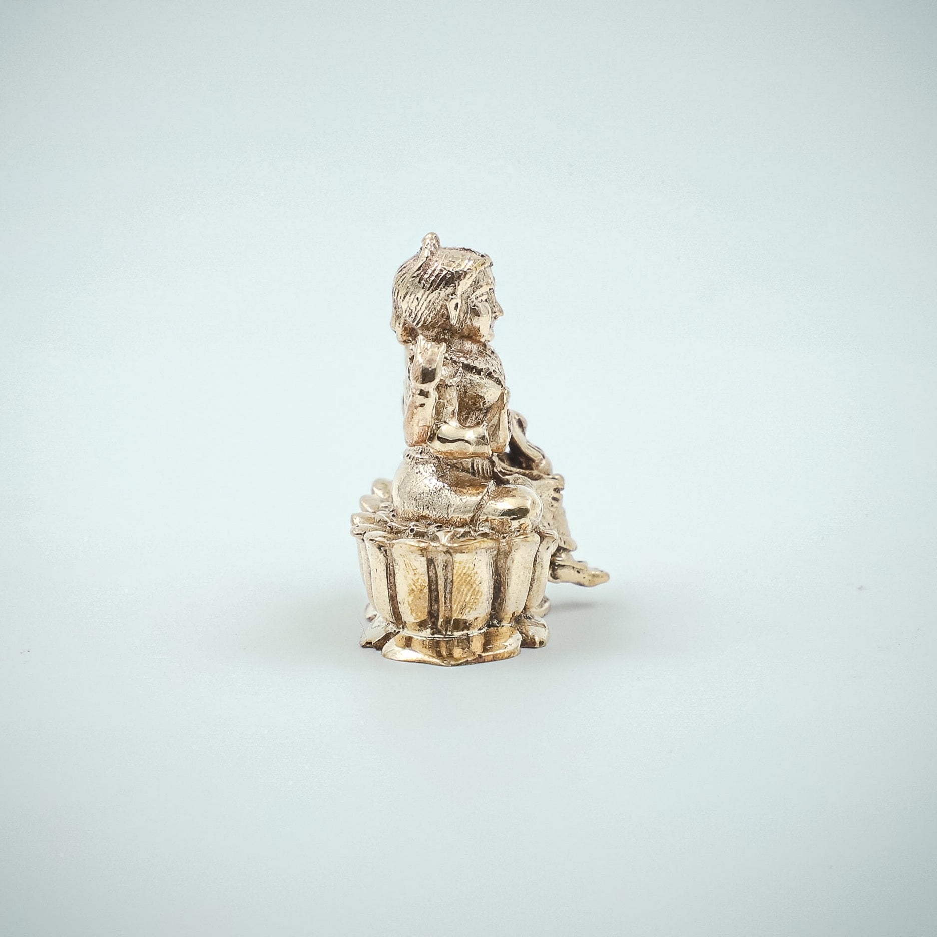 Balambiga 1.5" inches panchaloha bronze idol