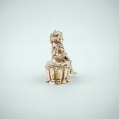 Balambiga 1.5" inches panchaloha bronze idol