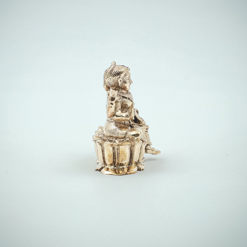 Balambiga 1.5" inches panchaloha bronze idol