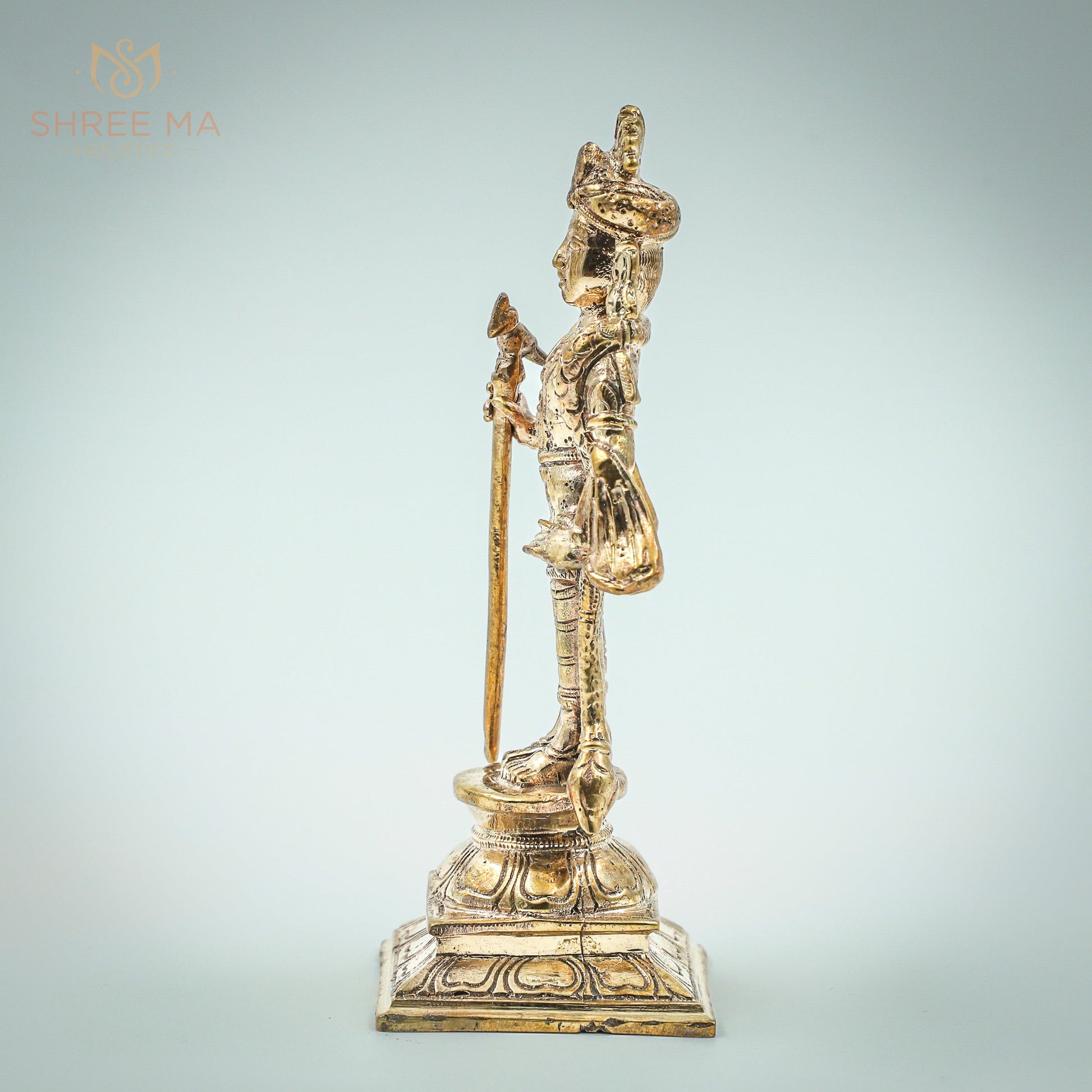Murugan Kartikeya 6" inches panchalogam Bronze Idol
