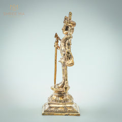 Murugan Kartikeya 6" inches panchalogam Bronze Idol