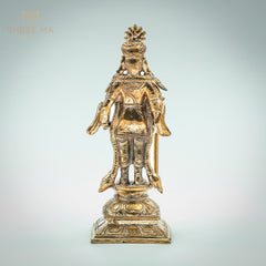 Murugan Kartikeya 6" inches panchalogam Bronze Idol