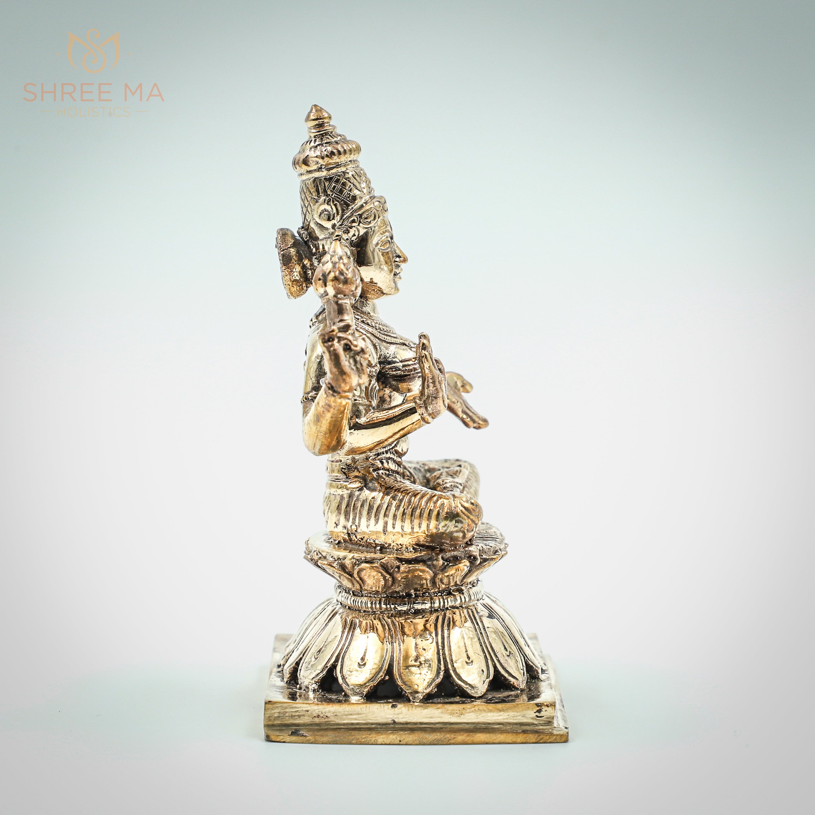 lakshmi 5" inch Panchalogam bronze idol