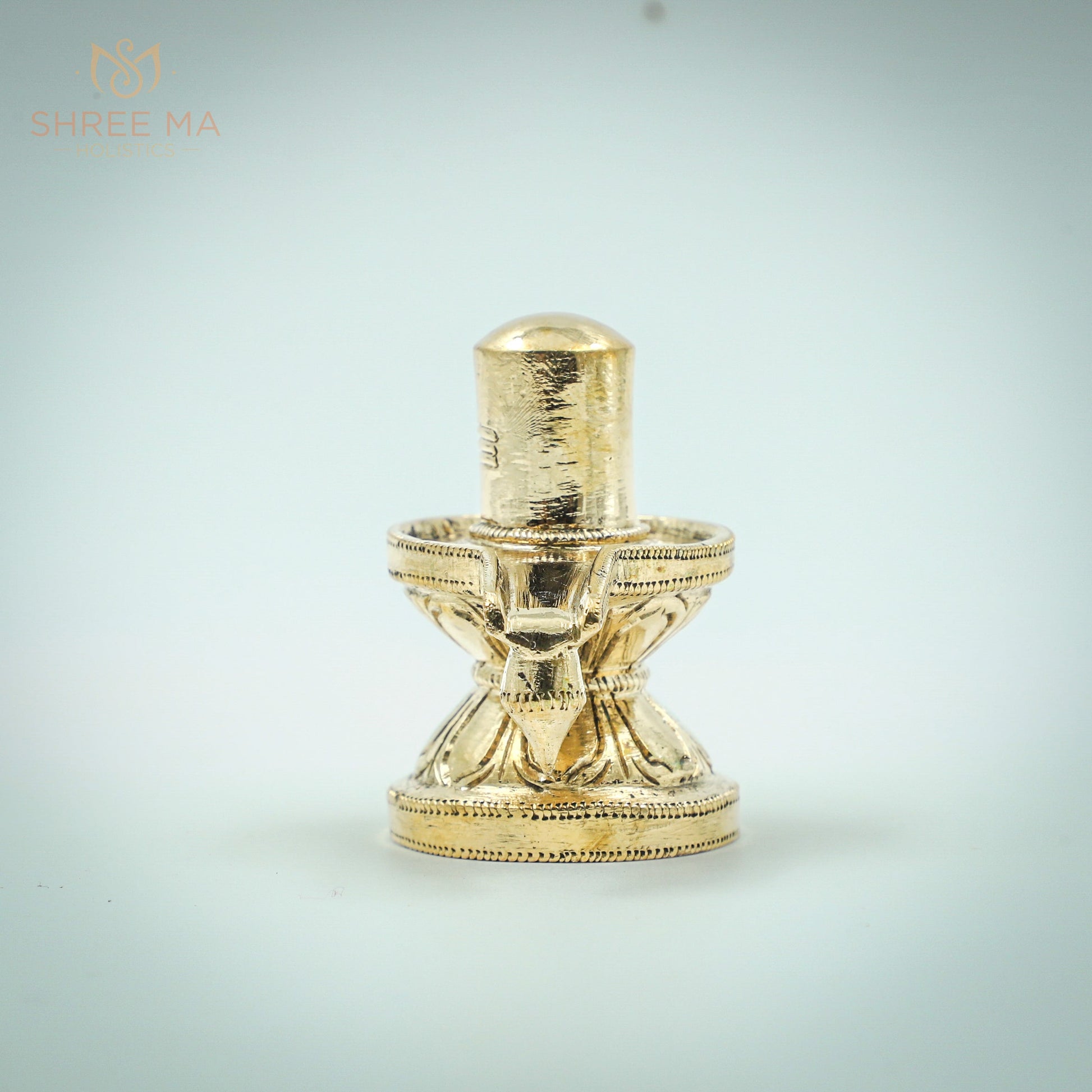 Shivling 2.5-inch idol | Bronze Panchaloha Sculpture