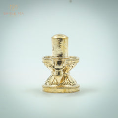 Shivling 2.5-inch idol | Bronze Panchaloha Sculpture