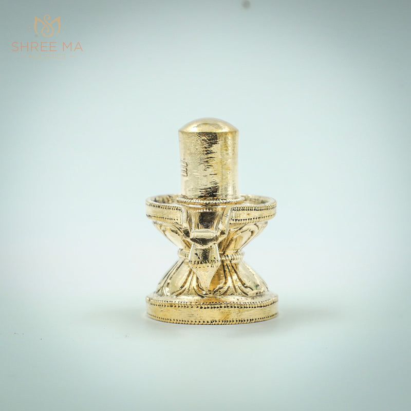 Shivling 2.5-inch idol | Bronze Panchaloha Sculpture