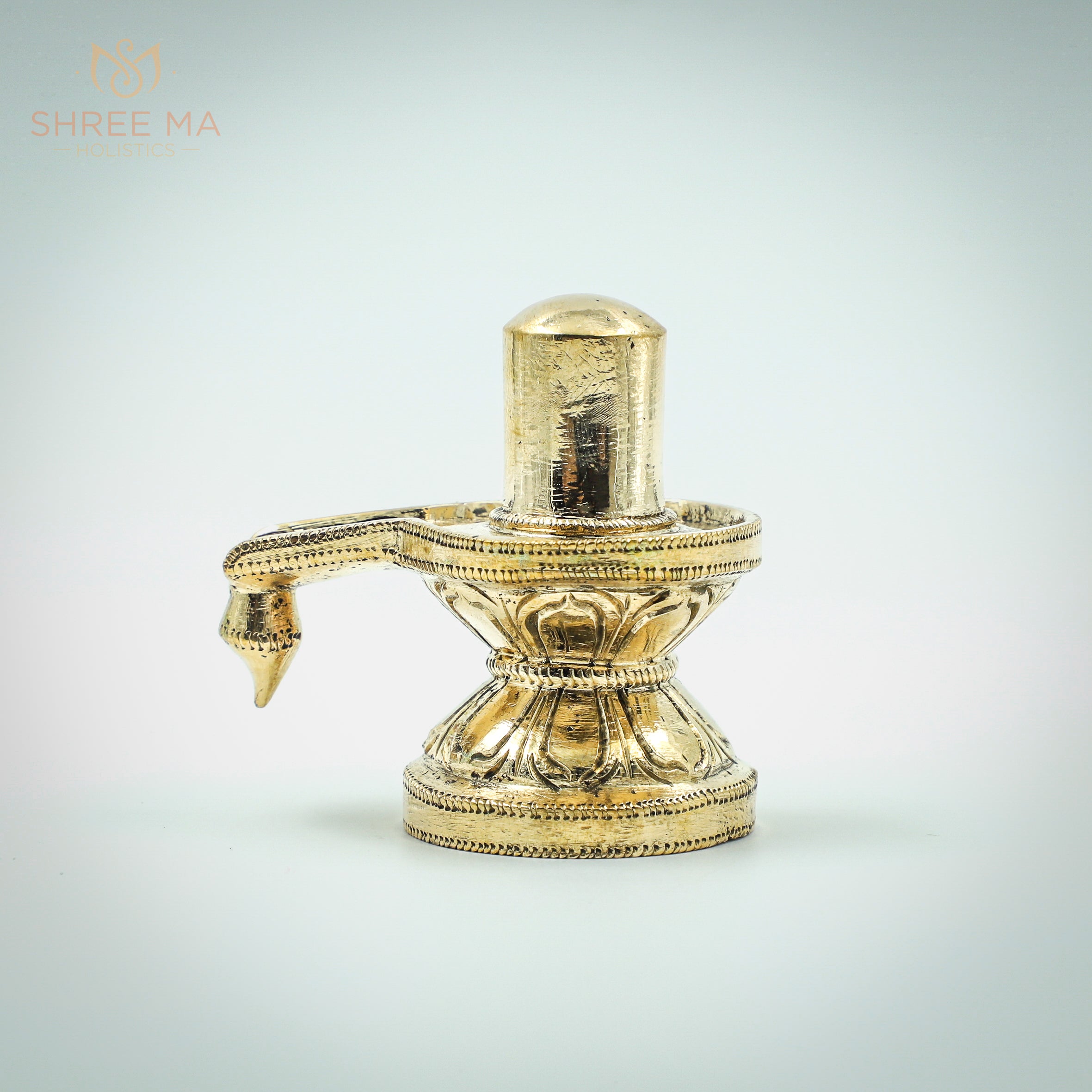 Shivling 2.5-inch idol | Bronze Panchaloha Sculpture