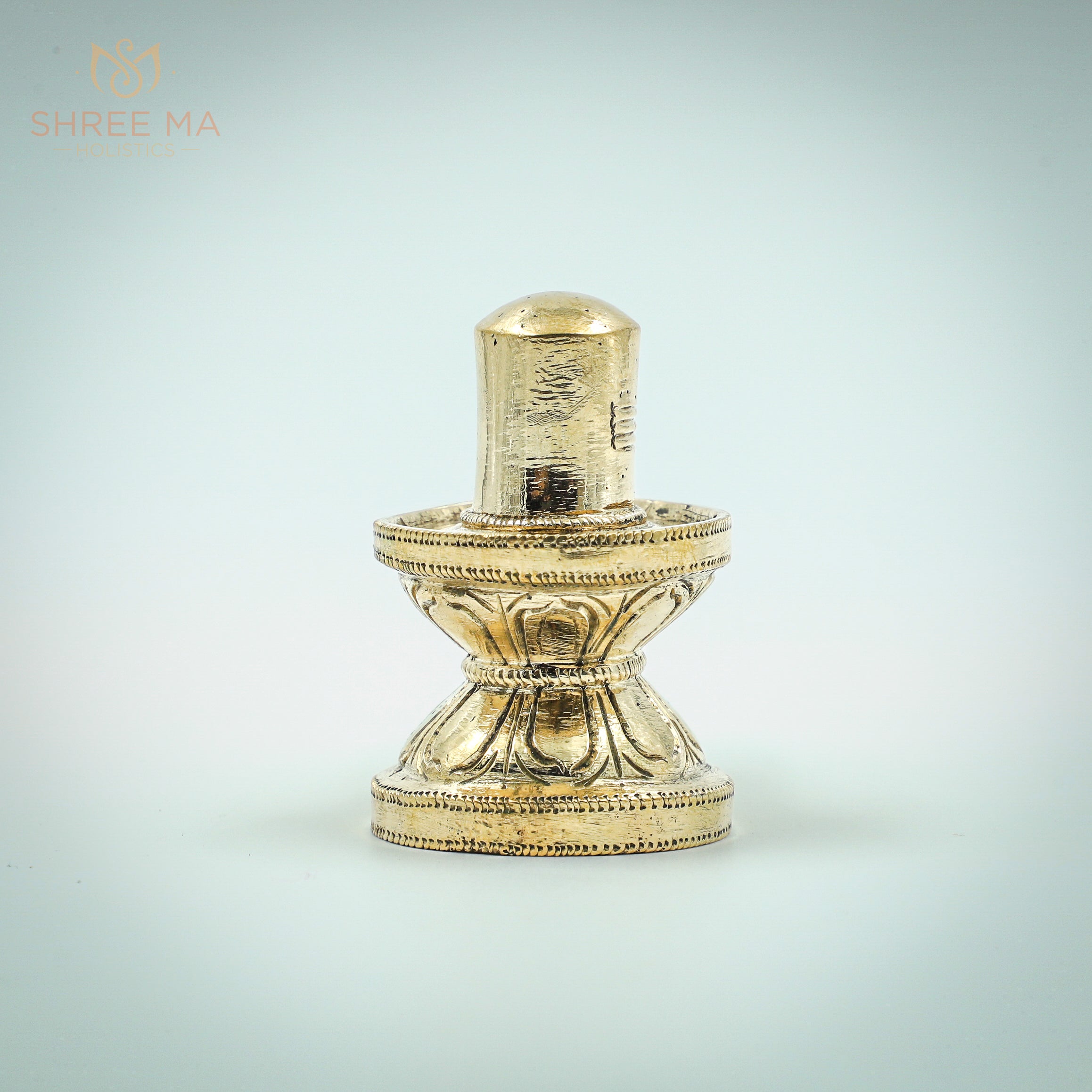 Shivling 2.5-inch idol | Bronze Panchaloha Sculpture