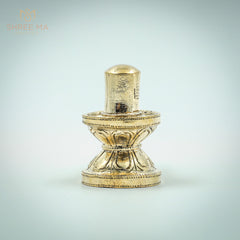Shivling 2.5-inch idol | Bronze Panchaloha Sculpture