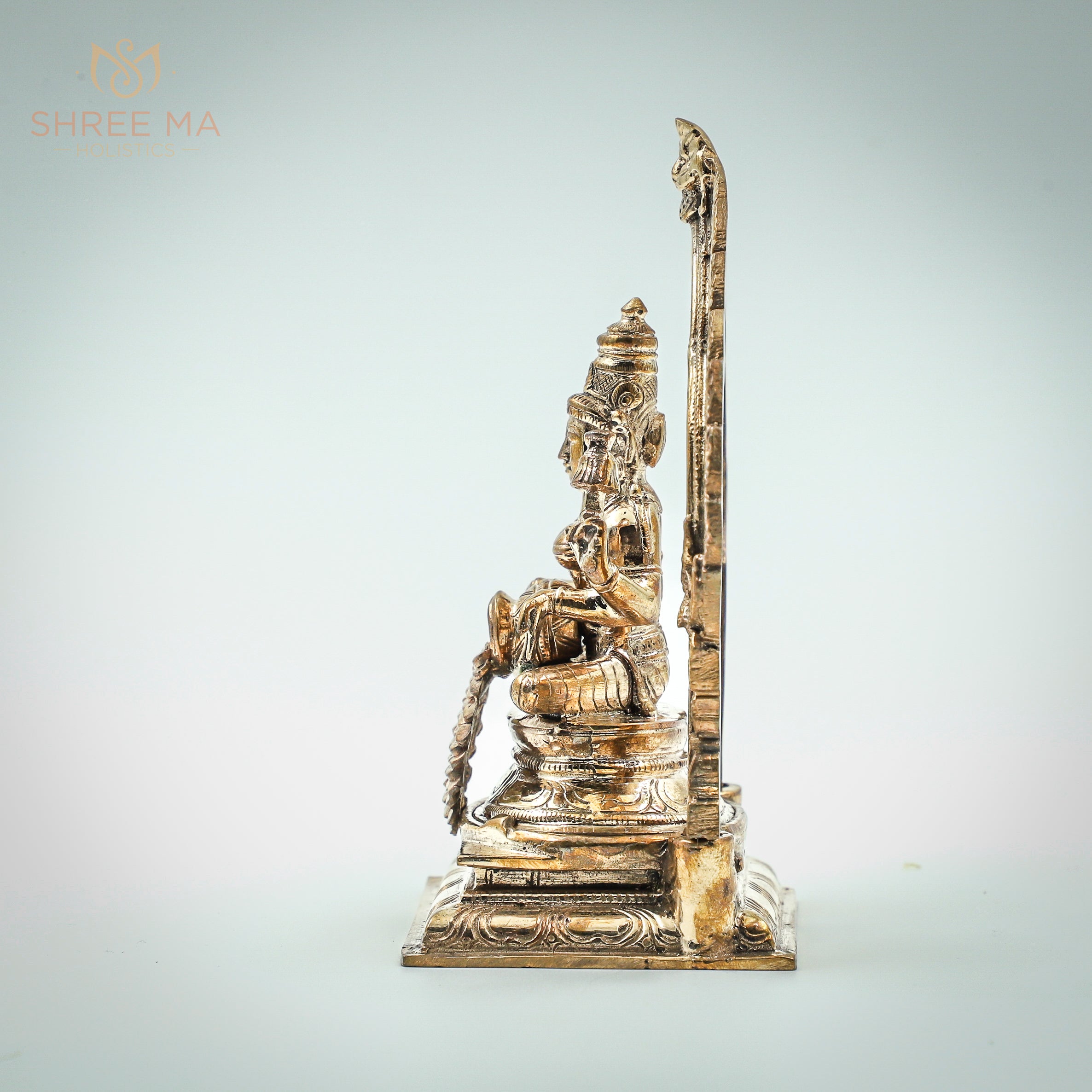 Kuberalakshmi 5" Panchalogam bronze idol