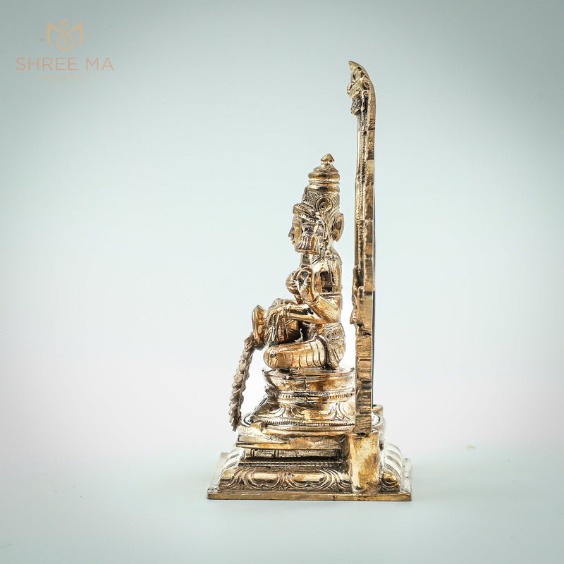 Kuberalakshmi 5" Panchalogam bronze idol