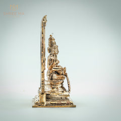 Kuberalakshmi 5" Panchalogam bronze idol