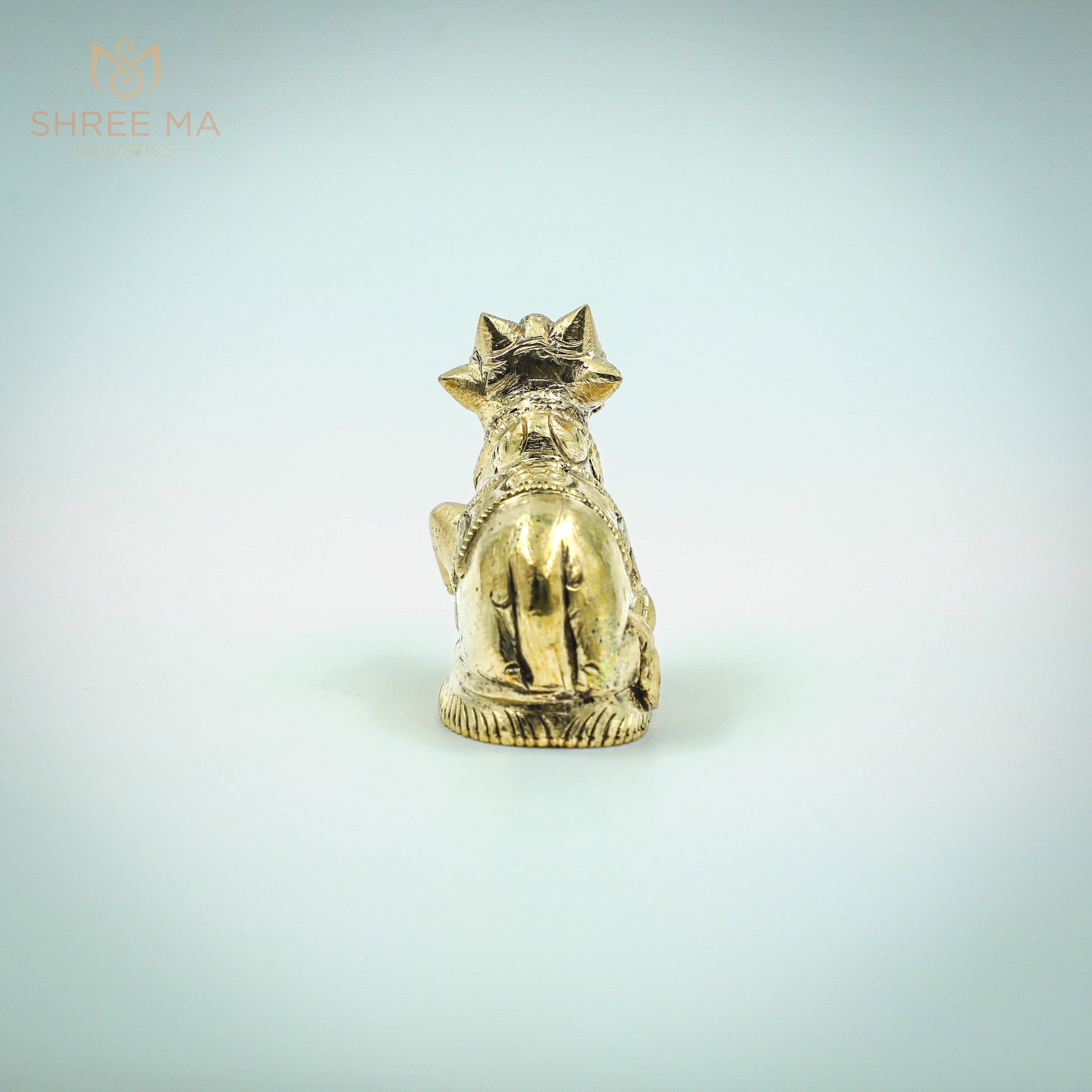 Nandhi 2.5-Inch Bronze Idol