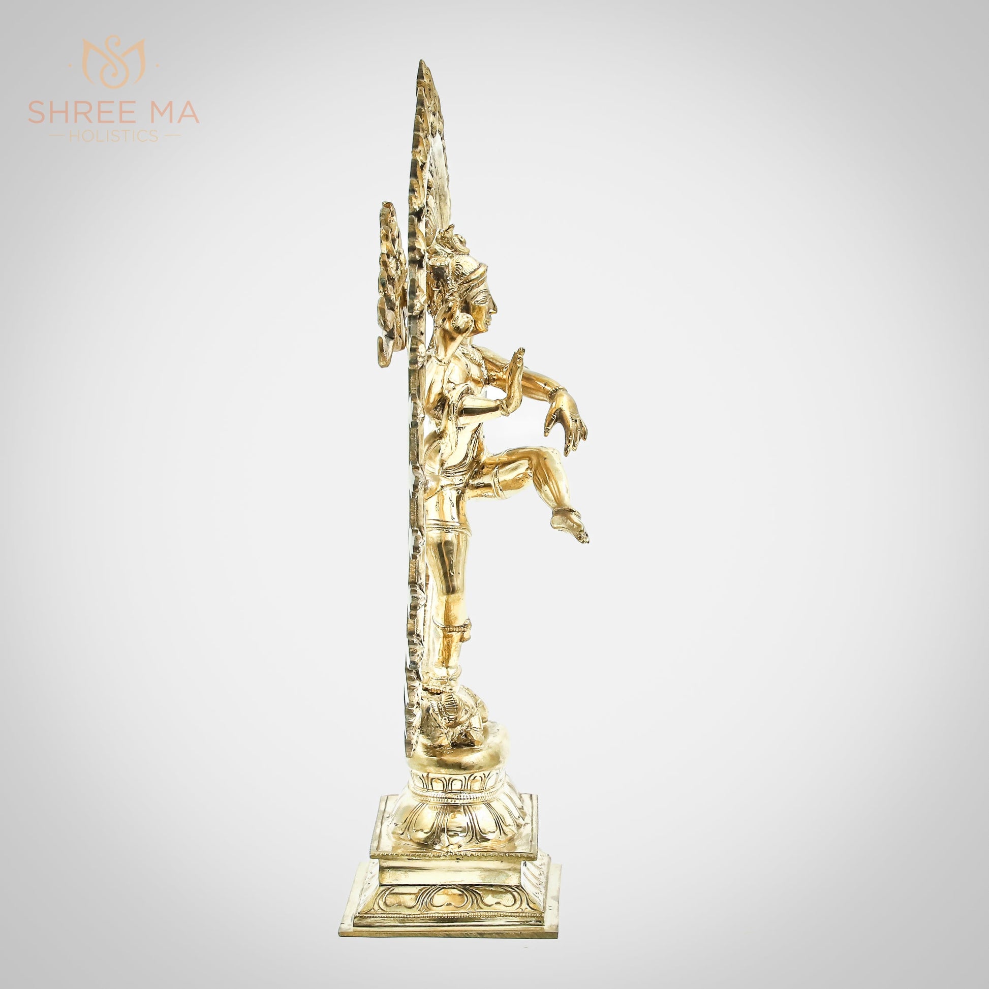 Natarajar 13" | Handmade | Madhuchista-Vidhana (Lost-Wax casting) | Panchaloha Bronze from Swamimalai