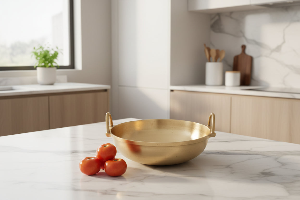 Bronze Kadai (LARGE)