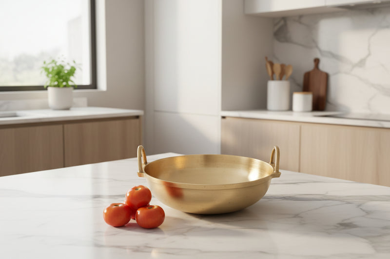 Bronze Kadai (LARGE)