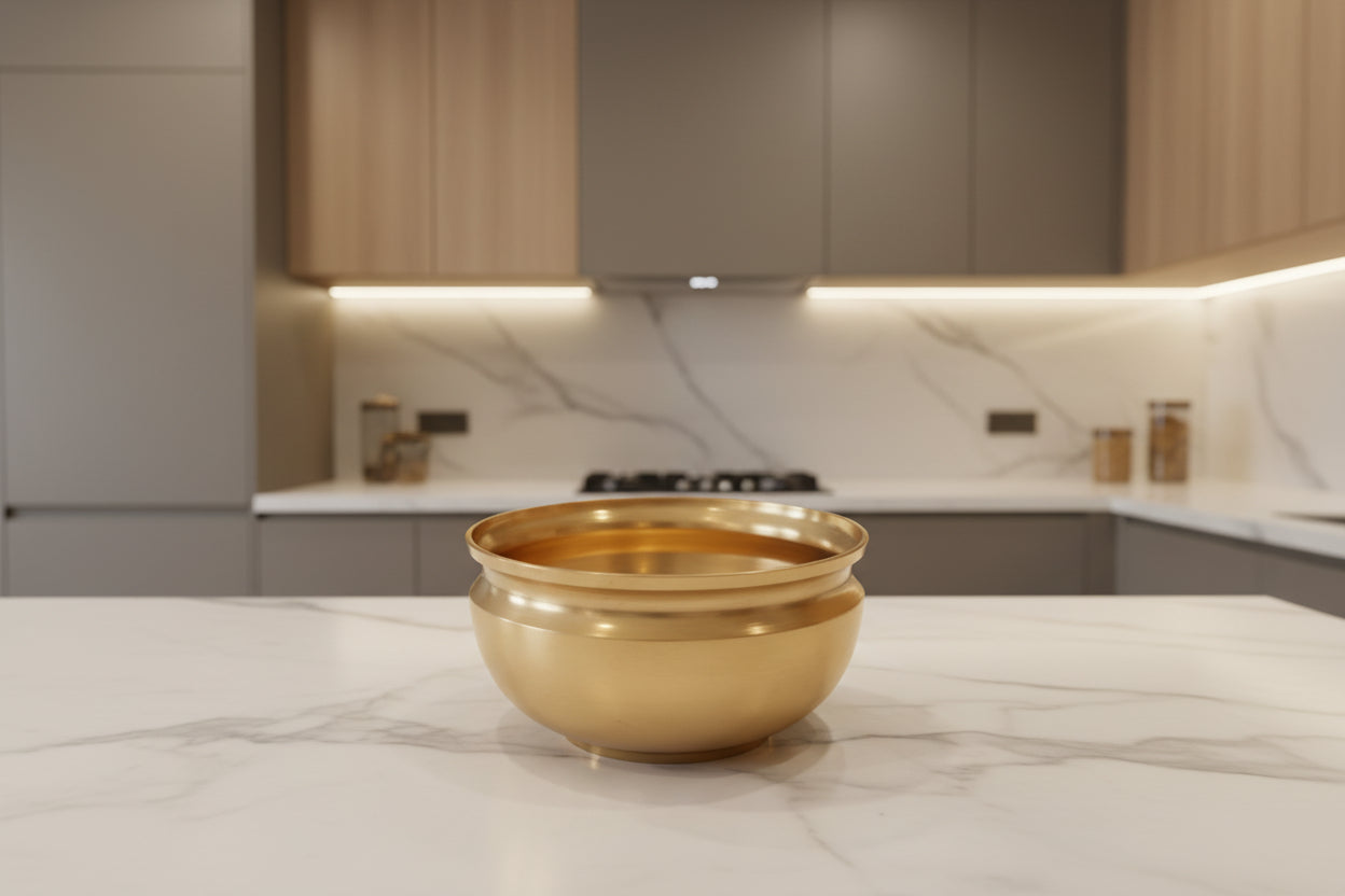 Bronze Pana/Vengala Chatti (6")