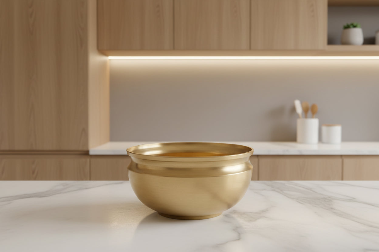 Bronze Pana/Vengala Chatti (6")