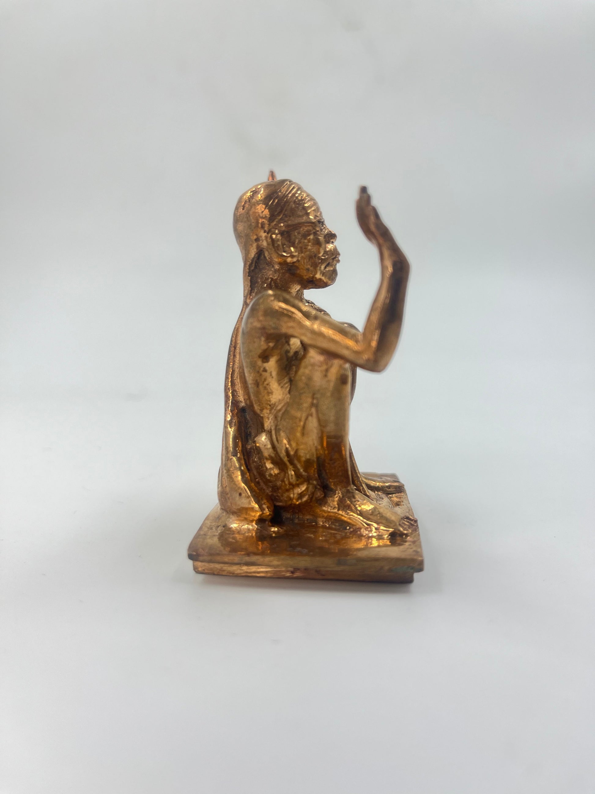 Kanchi Periyava 3-Inch Panchaloha Bronze Idol