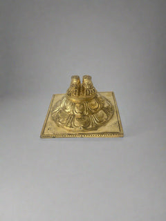 Ramarpadham 3-inch Handcrafted Bronze Panchaloha Idol