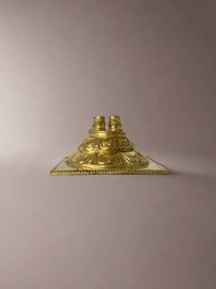 Ramarpadham 3-inch Handcrafted Bronze Panchaloha Idol