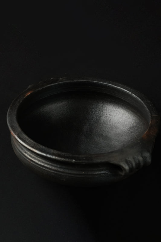 Blackened Clay Uruli Extra Large ( HOUSE DECOR - SUPER LARGE)