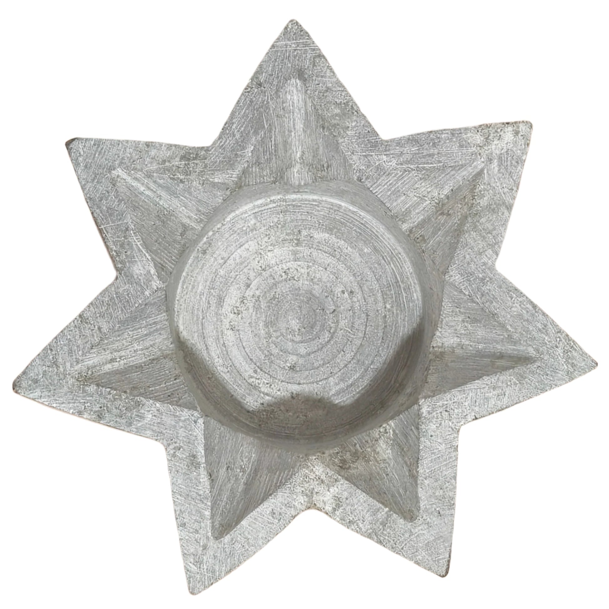 Soapstone Star Vilakku