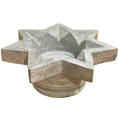 Soapstone Star Vilakku