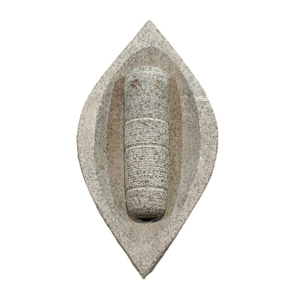 Stone Kalvam - Boat Shaped