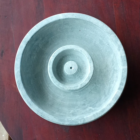 Soapstone Flower Uruli