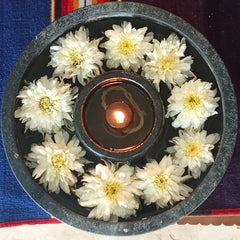 Soapstone Flower Uruli