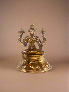 Varahiamman 4-Inch Statue | Bronze Panchaloha Idol