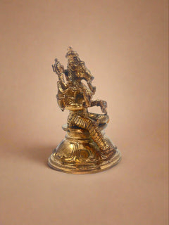 Varahiamman 4-Inch Statue | Bronze Panchaloha Idol