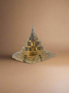 Mahameru 2.5-inch Handmade Bronze Idol