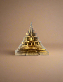 Mahameru 2.5-inch Handmade Bronze Idol