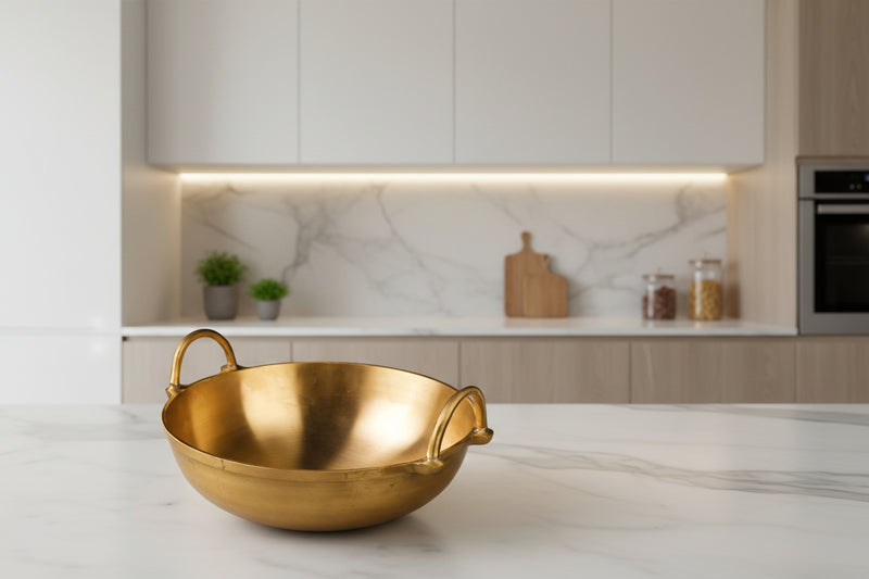 Bronze Kadai (LARGE)