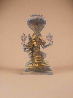 Lakshmi Hayagriva 3.5-inch Idol | Handmade Panchaloha Bronze Statue