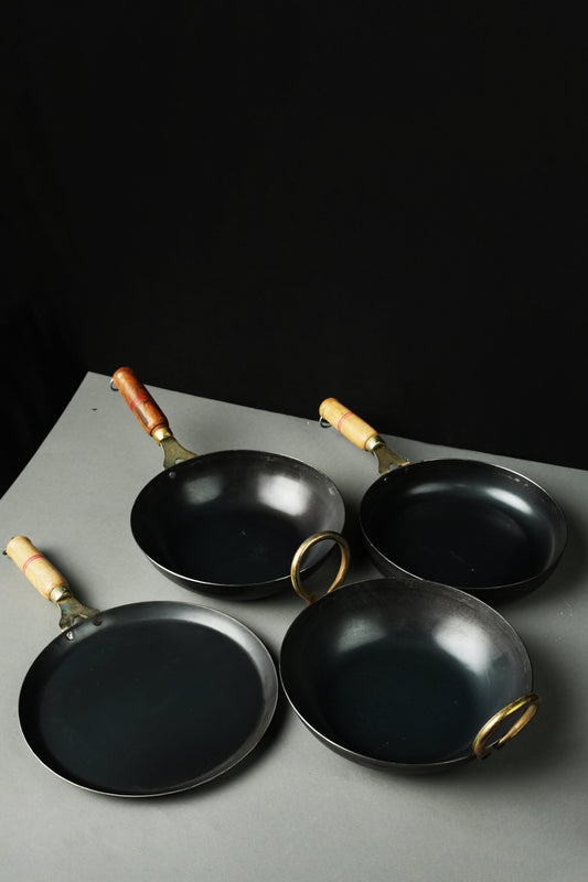 Pure Iron Family Combo with Free Kadai