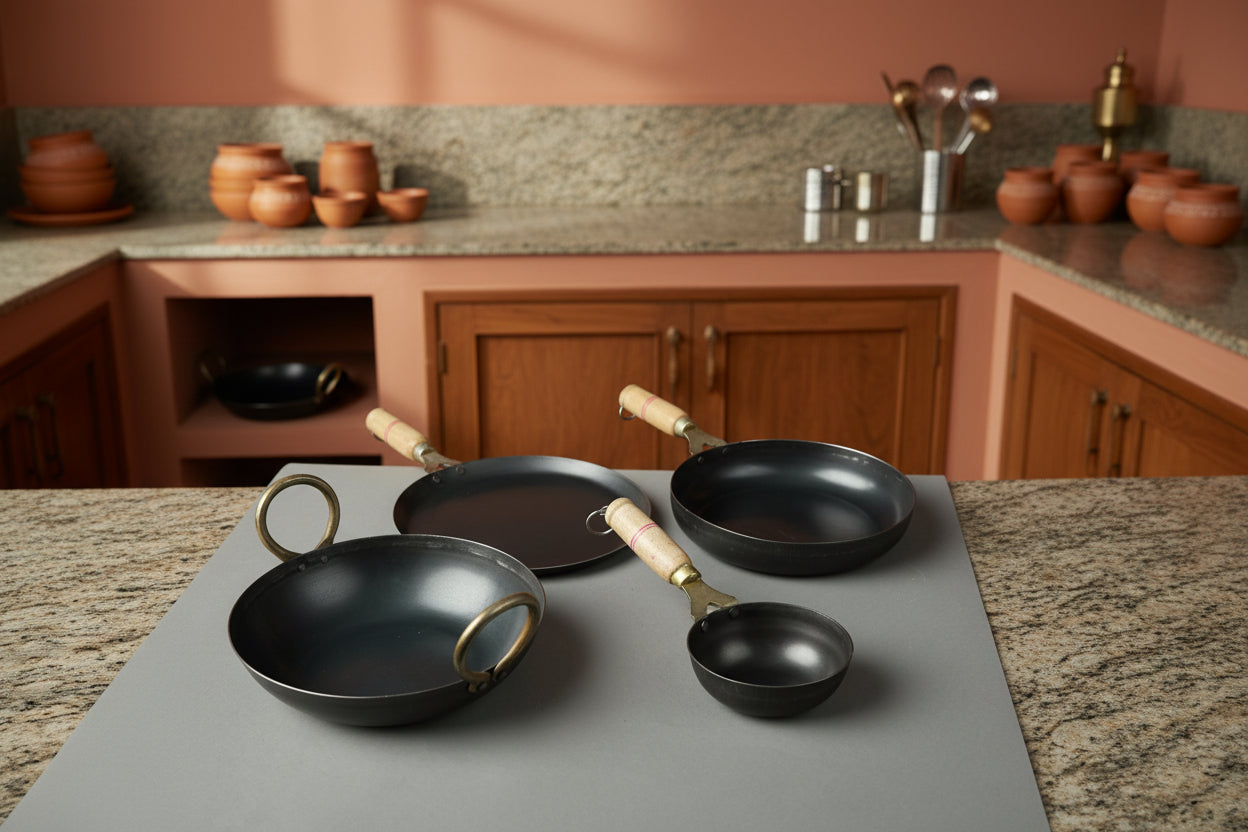 Pure Iron Family Combo Set Of 4