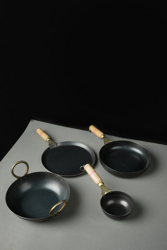 Pure Iron Family Combo Set Of 4